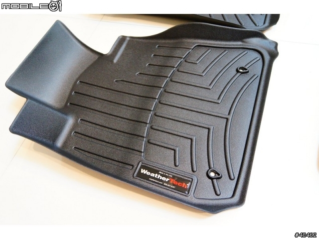 E91 WeatherTech 腳踏墊分享!