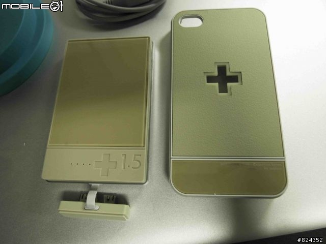 inature Refill+1.5 (2700mAh) For iPhone and iPad 開箱