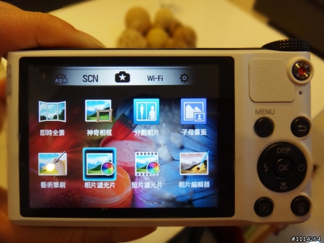 「Samsung SMART CAMERA」女生都會喜歡的WB150F