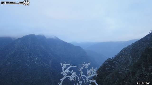 一個人旅行之穿越雪白中橫(2011.12.26)