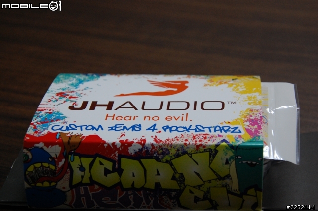 高端客製化耳機JH AUDIO JH16PRO+T-SHIRT 開箱!!