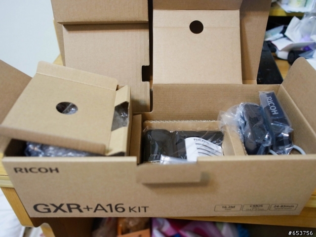 GXR A16 ~我的初次開箱~