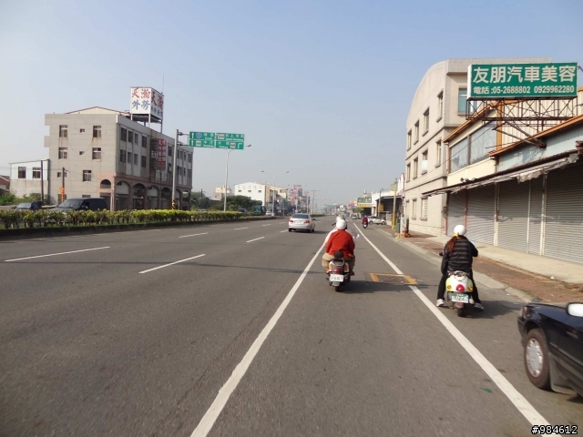 春末初夏 。風和日麗。嘉南平原。六腳東石。輕鬆鐵馬道