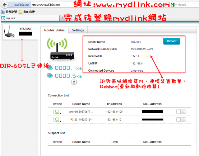 ☑完美擁有DLINK雲路由DIR605L、雲監控DCS930L、雲儲存DWR117❀