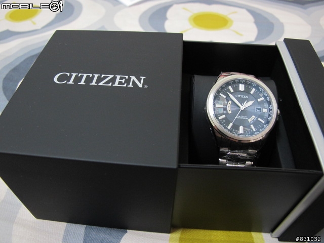簡易開箱!(CITIZEN)CB0011-51L(CITIZEN)AT3004-58E(SEIKO)SNAE77J1