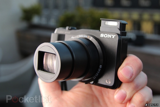 SONY DSC-HX30V 開箱