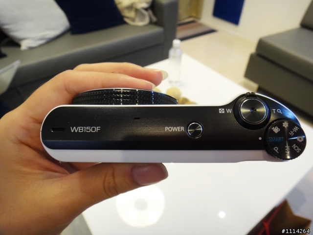 「Samsung SMART CAMERA」女生都會喜歡的WB150F