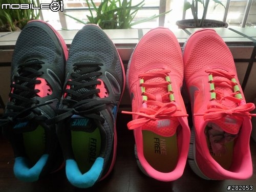 「參加NIKE FREE RUN+ 3 跑鞋試用活動心得分享」