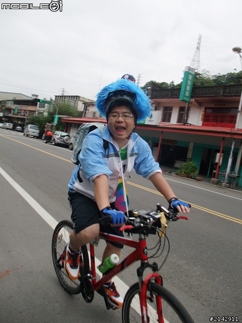 2012 Garmin 與 Mobile01 北宜公路活動之我愛台灣藍鵲