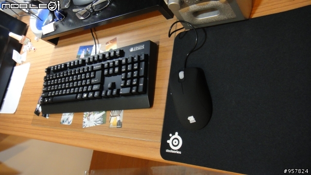ZOWIE CELERITAS、EC1 EVO、STEELSERIES QcK mass 三開