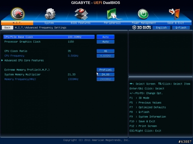 Intel最新Ivy Bridge平台 - GIGABYTE Z77X-UD3H WiFi超頻效能解析