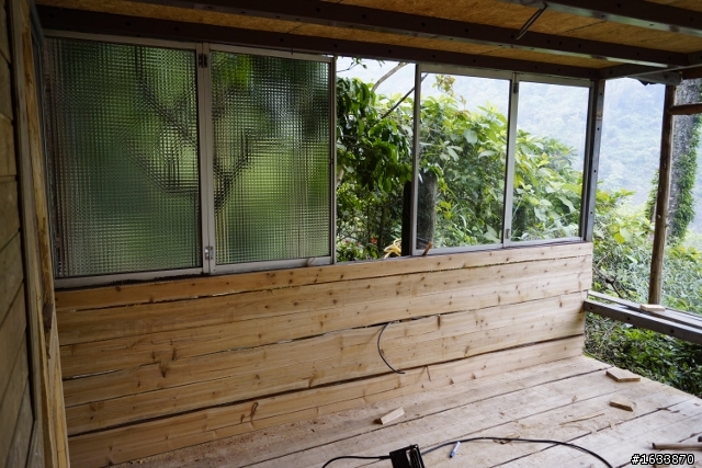 DIY簡單蓋鋼構木屋