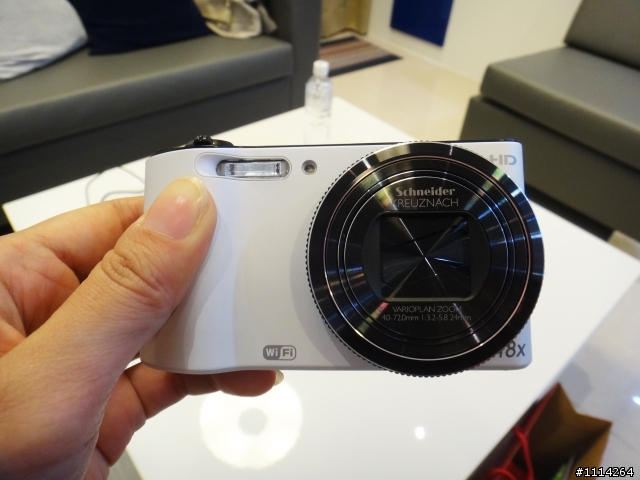 「Samsung SMART CAMERA」女生都會喜歡的WB150F