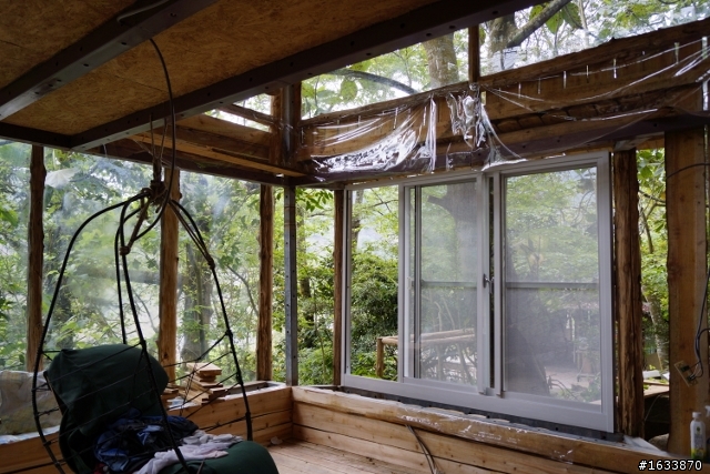 DIY簡單蓋鋼構木屋