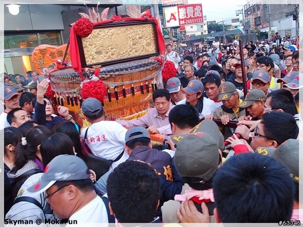 2012大甲媽祖回鑾-沙鹿篇