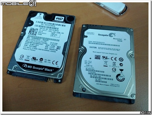 不專業開箱分享 : 魚與熊掌兼得的Seagate Momentus XT 750GB 2.5吋固態混合硬碟
