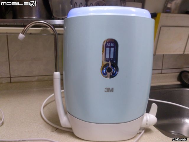 UV淨水器另一選擇 3M UVA2000 試用