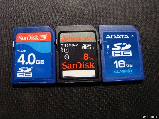 SANDISK UHS-1 95MB/S在DP2X的寫入速度簡測