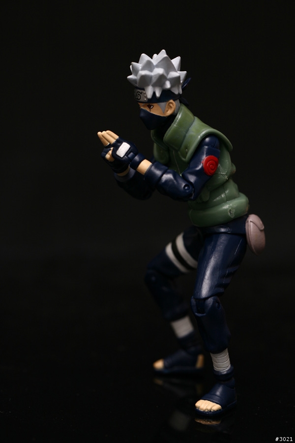 Toynami 超值4吋火影人偶 - 卡卡西篇