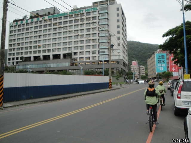 101.04.01 劉胖子父女三人的GARMIN北宜公路記行