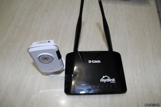 ☑完美擁有DLINK雲路由DIR605L、雲監控DCS930L、雲儲存DWR117❀