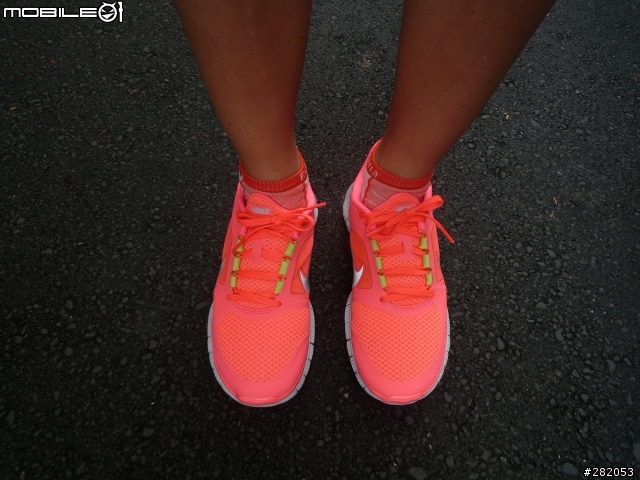 「參加NIKE FREE RUN+ 3 跑鞋試用活動心得分享」