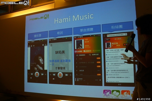 【體驗】讓 Hami 隨你一起體驗生活新享受