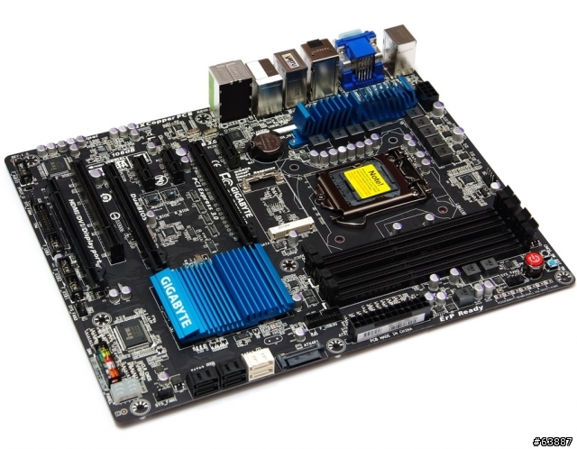 Intel最新Ivy Bridge平台 - GIGABYTE Z77X-UD3H WiFi超頻效能解析