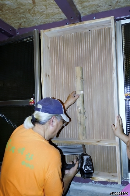 DIY簡單蓋鋼構木屋