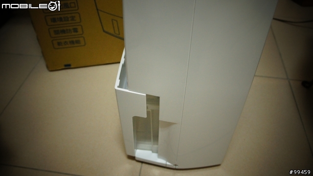 【簡單開箱】潮到不行 Panasonic F-Y101BW 除濕機