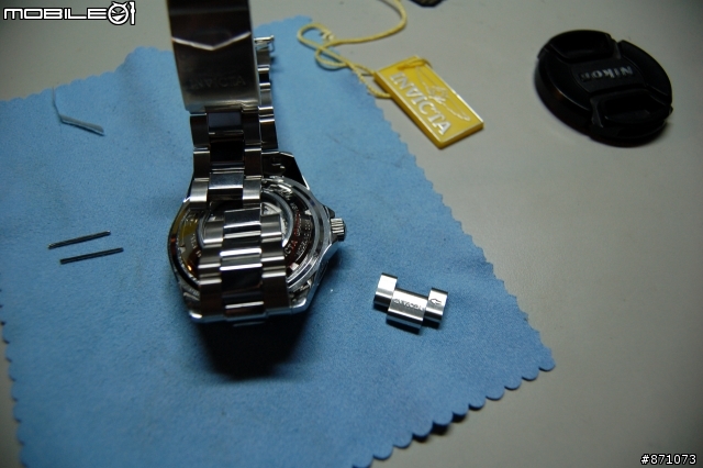 開箱NO:001 INVICTA GRAND DIVER 潛水錶 47mm大錶徑男錶 開箱
