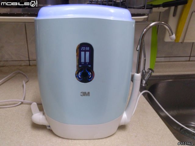 UV淨水器另一選擇 3M UVA2000 試用