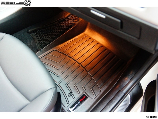 E91 WeatherTech 腳踏墊分享!