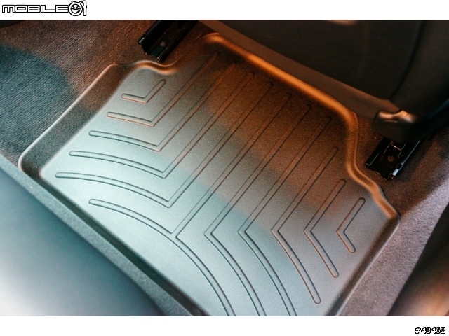 E91 WeatherTech 腳踏墊分享!
