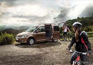 單車約騎需要支援車?VW Caddy TSI支援任務即刻啟動!