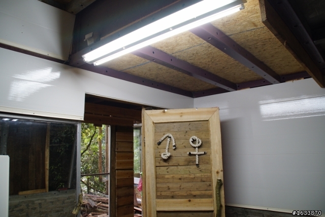 DIY簡單蓋鋼構木屋