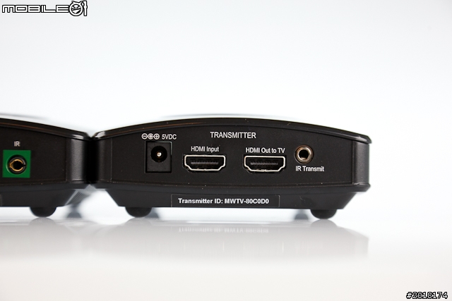 無線傳輸便利本質 My Wireless TV 無線傳輸器測試
