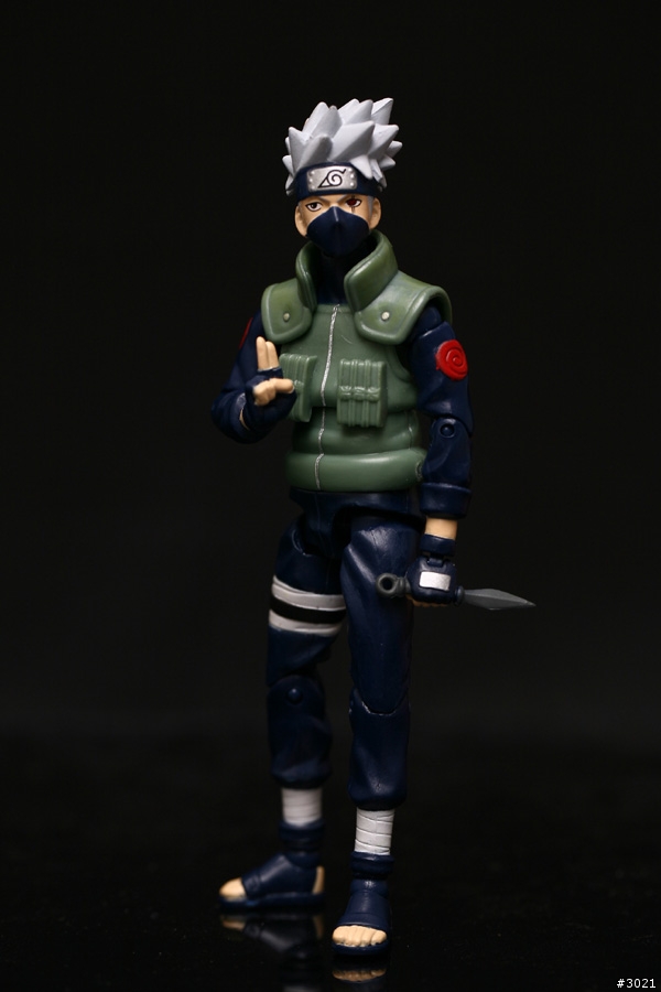 Toynami 超值4吋火影人偶 - 卡卡西篇