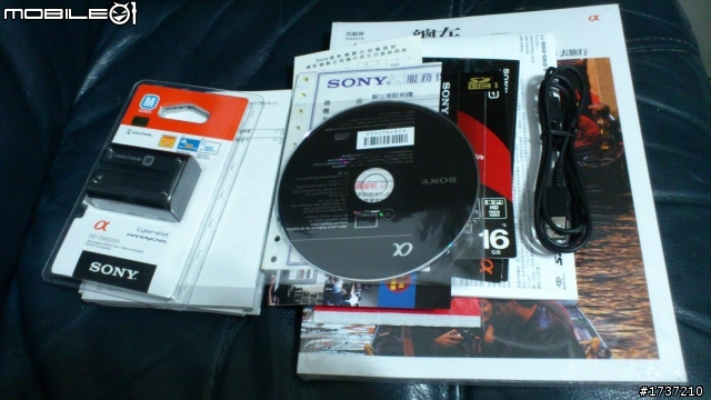 SONY A65新手開箱