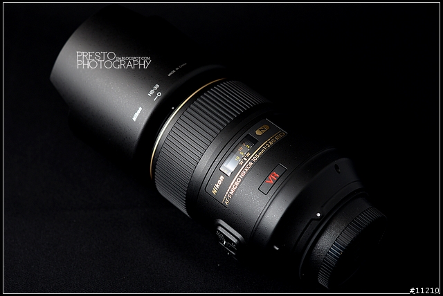 【分享】AF-S VR Micro-Nikkor 105mm f/2.8G IF-ED 開箱、實拍