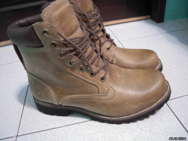 【開箱】Timberland 74133 第一雙靴子