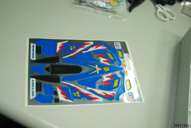 沉寂多年!!!再度燃燒我的四驅魂!!!Let's & Go!! Tamiya 四驅車全新系列 Super2 勝利衝鋒開箱組裝分享 (34p)