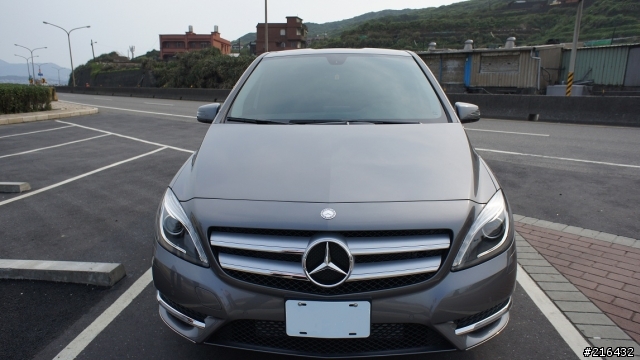 BENZ不再是遙不可及, 我的人生第一台BENZ B180開箱
