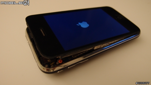 iPhone 3GS 之 "開"箱文......我的 iPhone 爆了!!