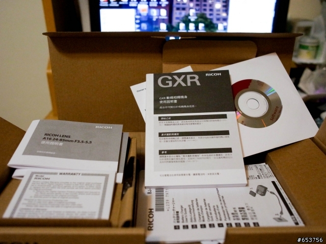 GXR A16 ~我的初次開箱~