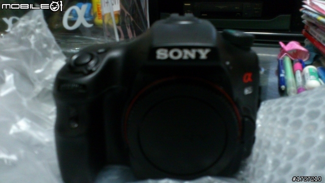 SONY A65新手開箱
