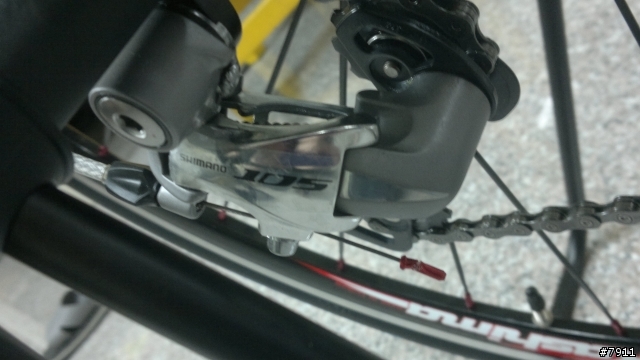 我的第一台公路車...Mosso 756 藍黑