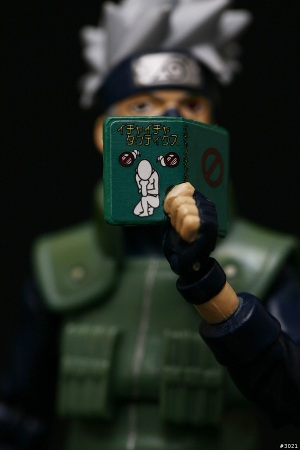 Toynami 超值4吋火影人偶 - 卡卡西篇