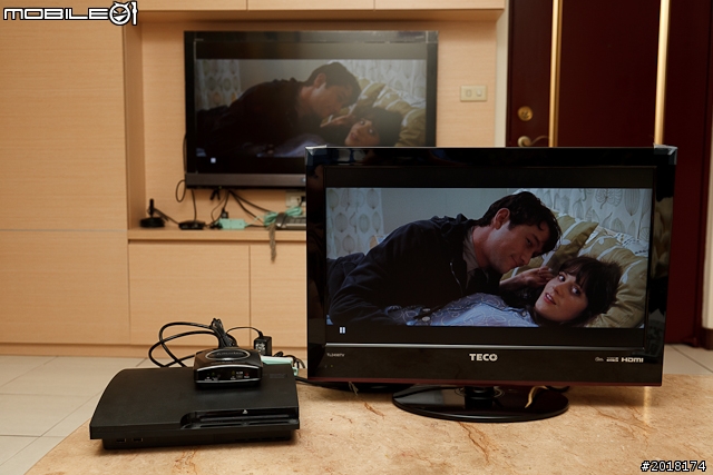 無線傳輸便利本質 My Wireless TV 無線傳輸器測試