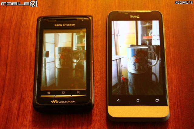 HTC 中階音樂、照相手機-ONE V